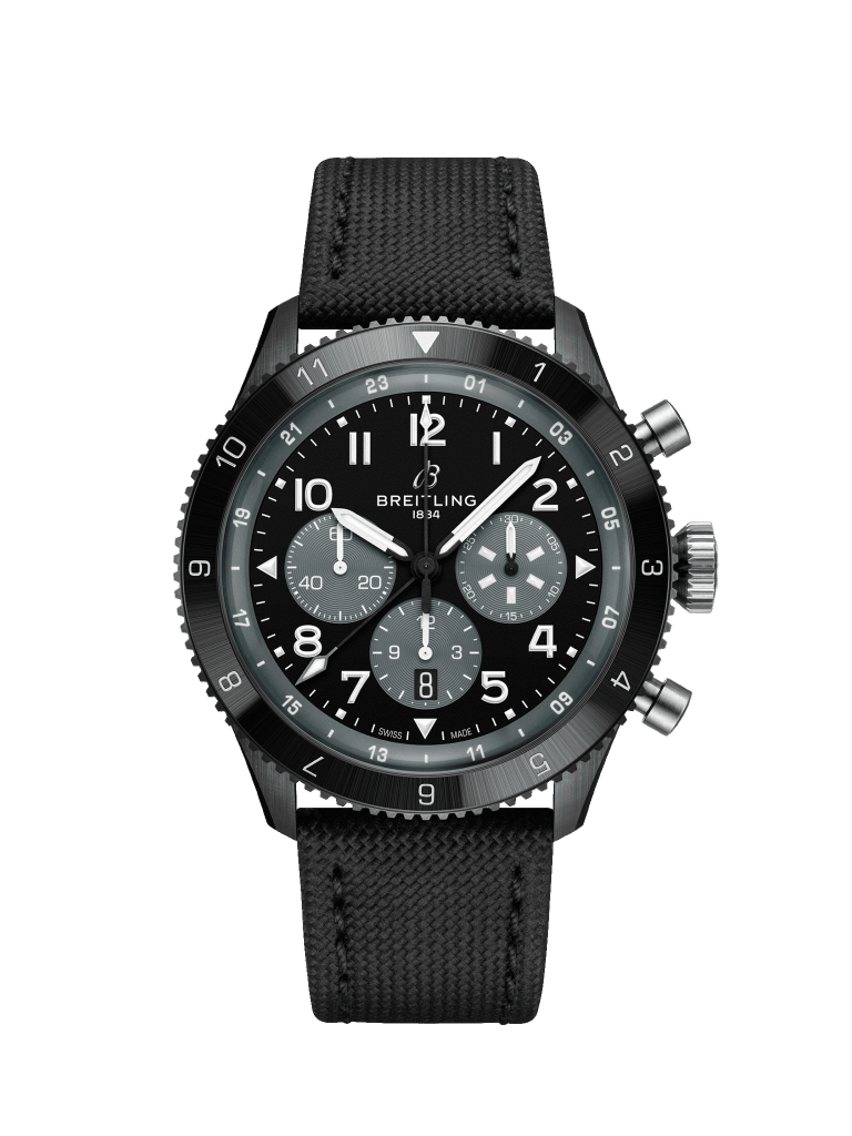 Super AVI B04 Chronograph GMT 46 Mosquito Night Fighter